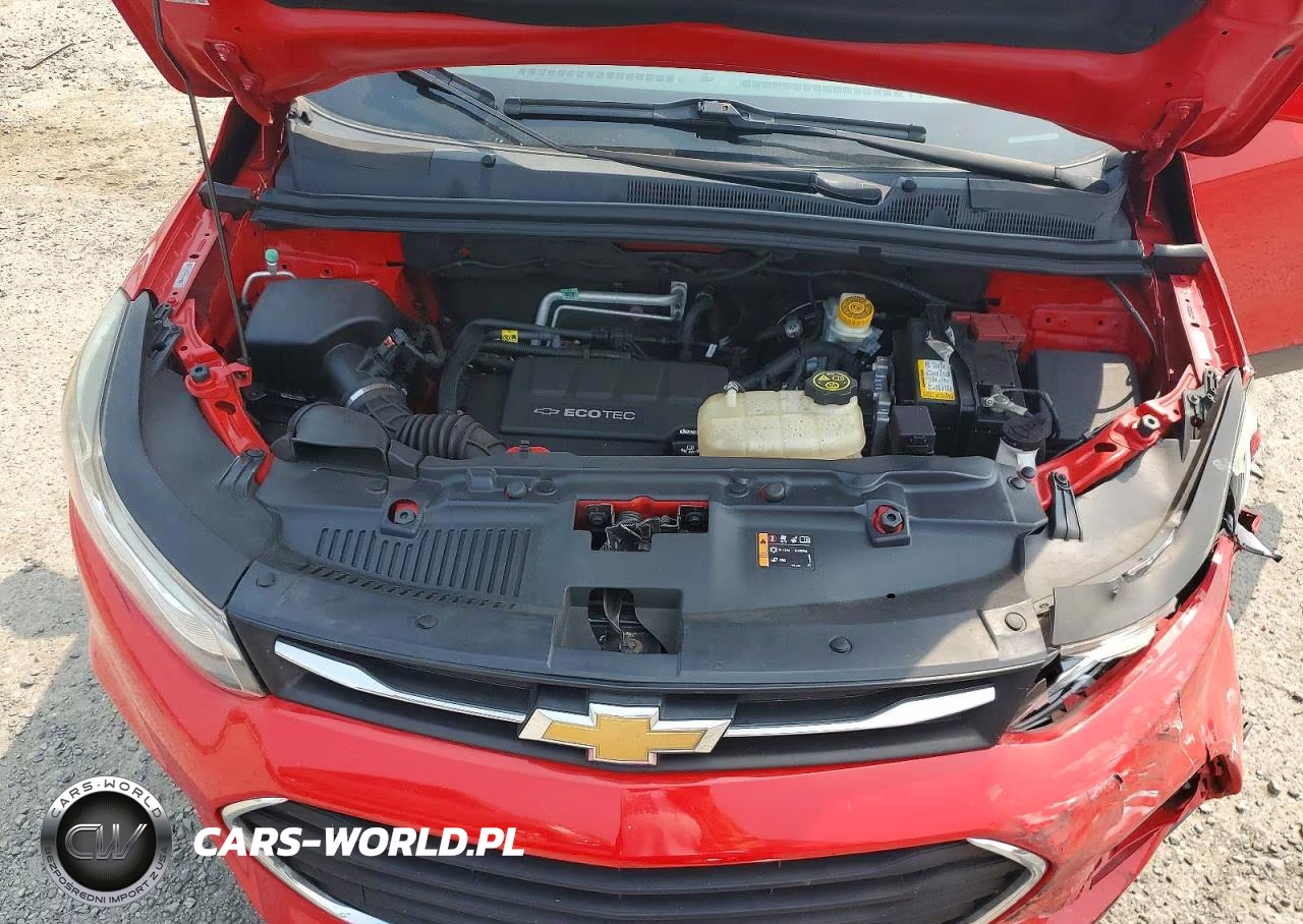 2017 Chevrolet Trax 1Lt VIN:3GNCJPSB8HL178584 - 11