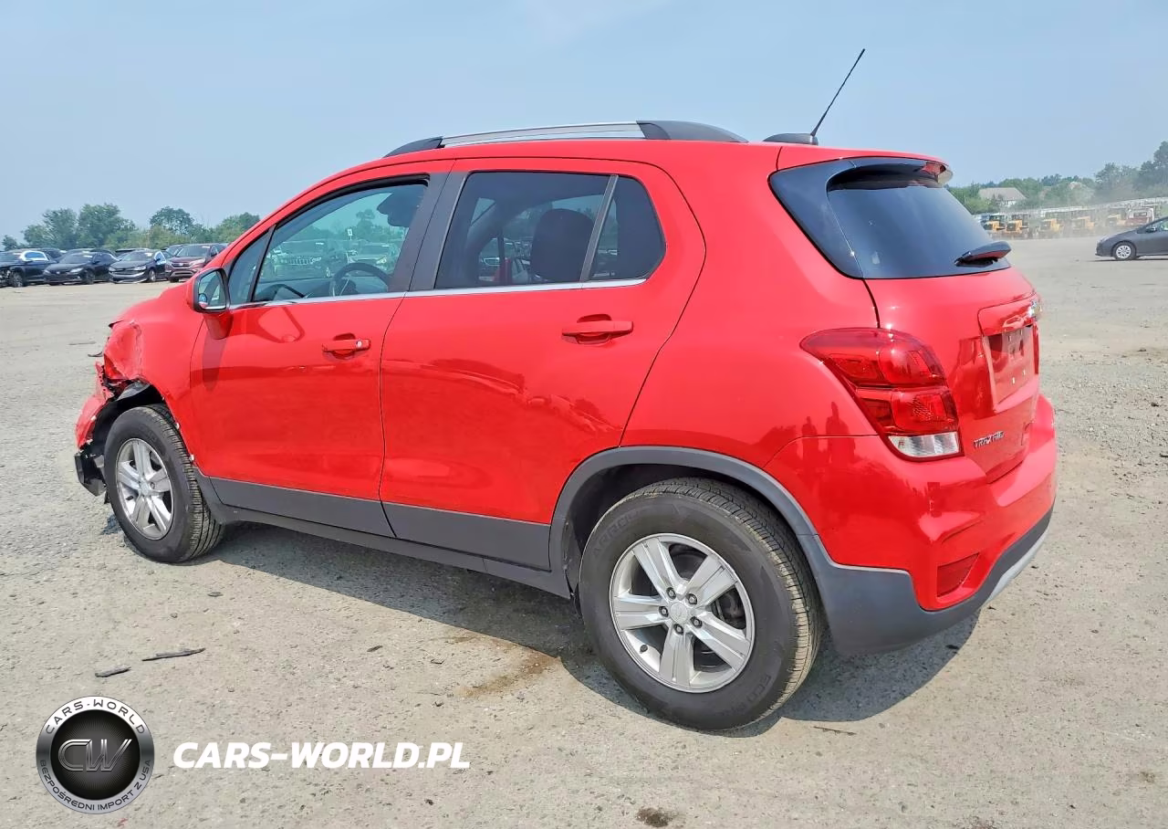 2017 Chevrolet Trax 1Lt VIN:3GNCJPSB8HL178584 - 2