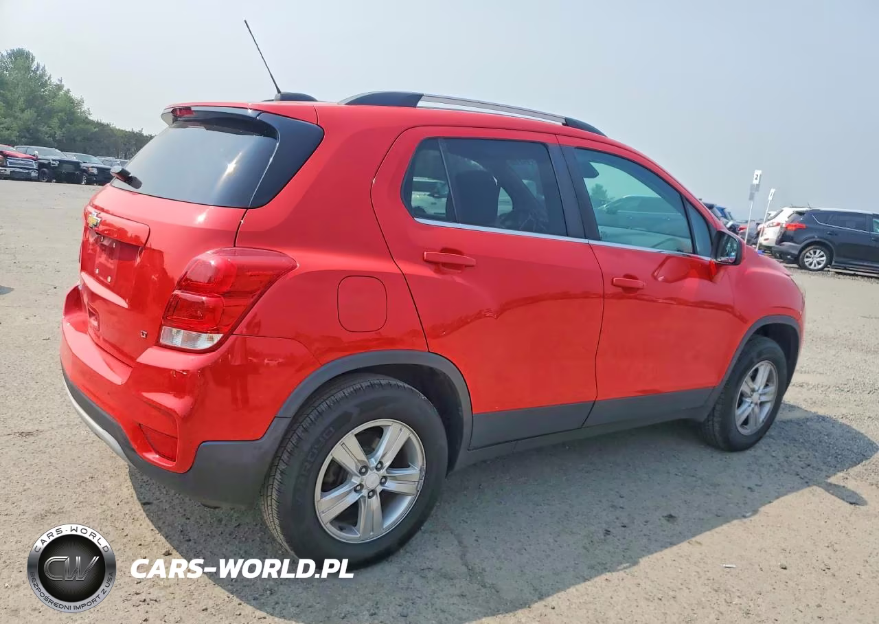 2017 Chevrolet Trax 1Lt VIN:3GNCJPSB8HL178584 - 3