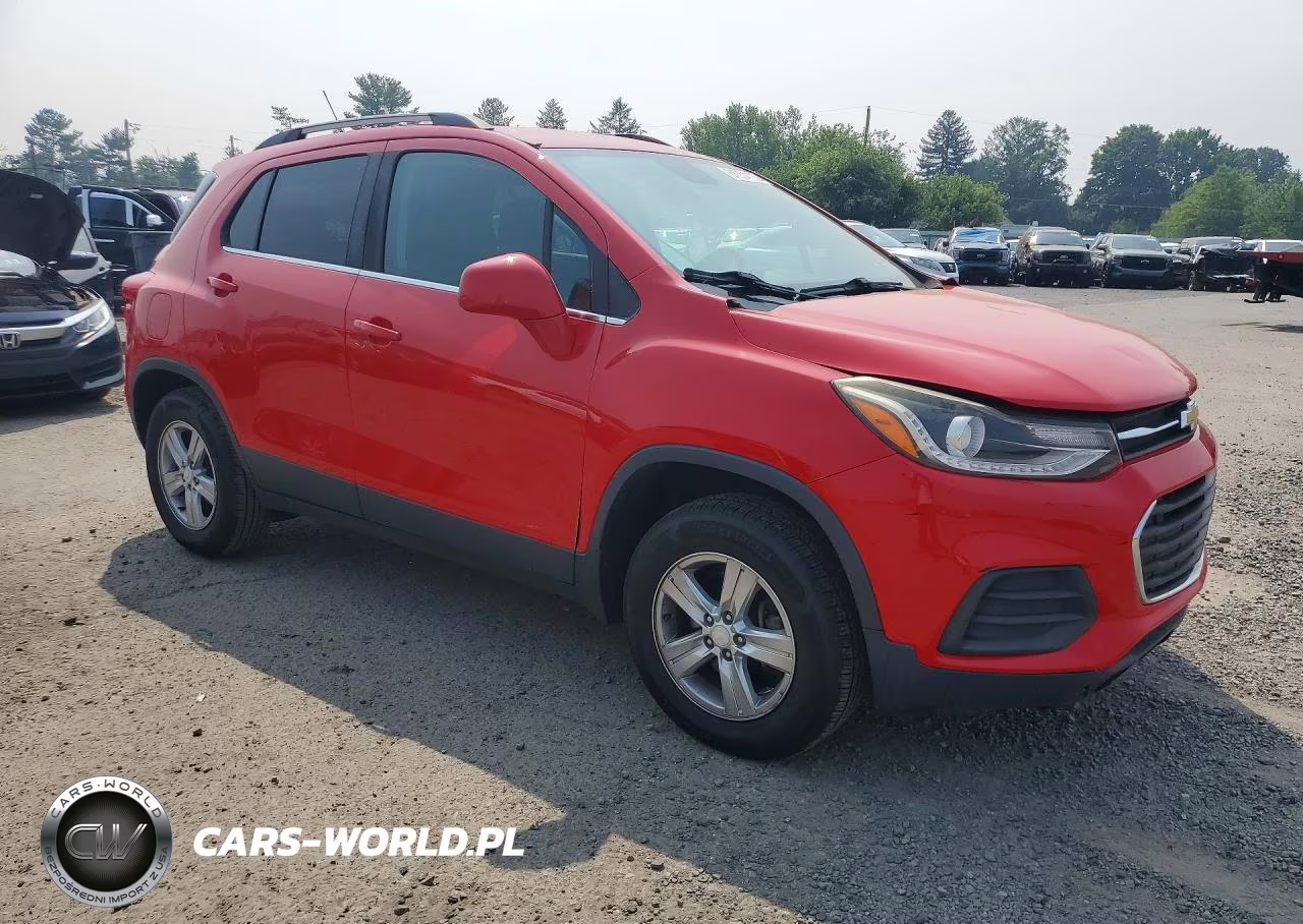 2017 Chevrolet Trax 1Lt VIN:3GNCJPSB8HL178584 - 4