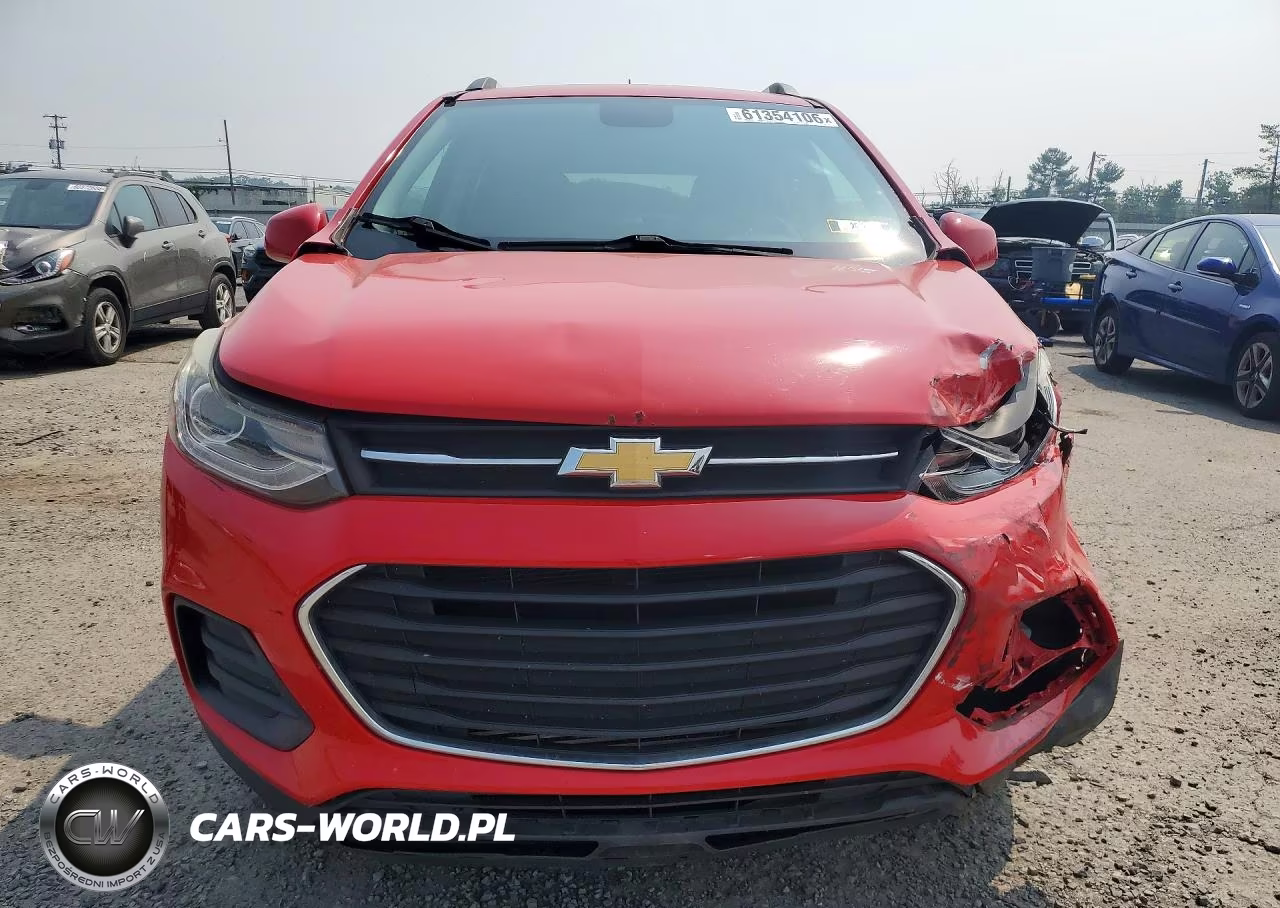 2017 Chevrolet Trax 1Lt VIN:3GNCJPSB8HL178584 - 5
