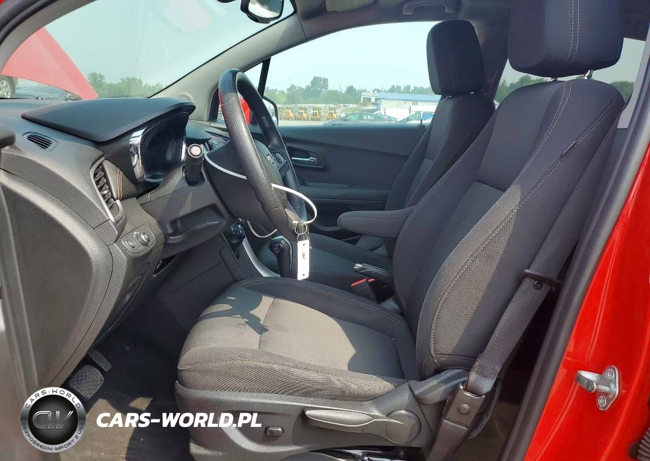 2017 Chevrolet Trax 1Lt VIN:3GNCJPSB8HL178584 - 7