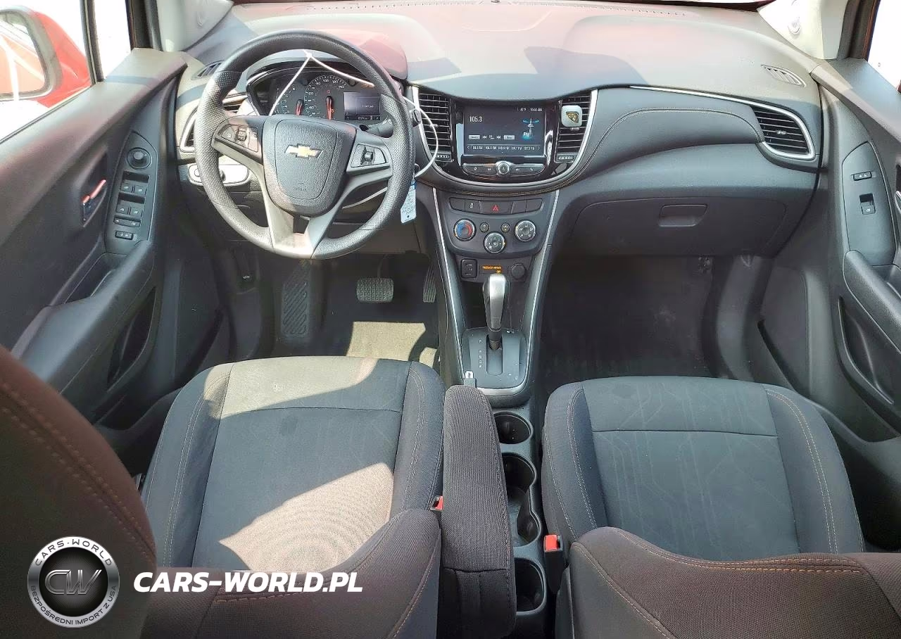 2017 Chevrolet Trax 1Lt VIN:3GNCJPSB8HL178584 - 8