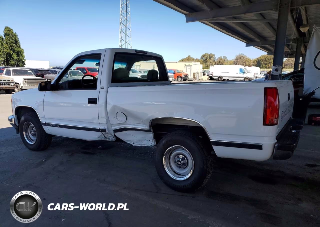 1998 Chevrolet Gmt-400 C1500 VIN:1GCEC14WXWZ274604 - 2