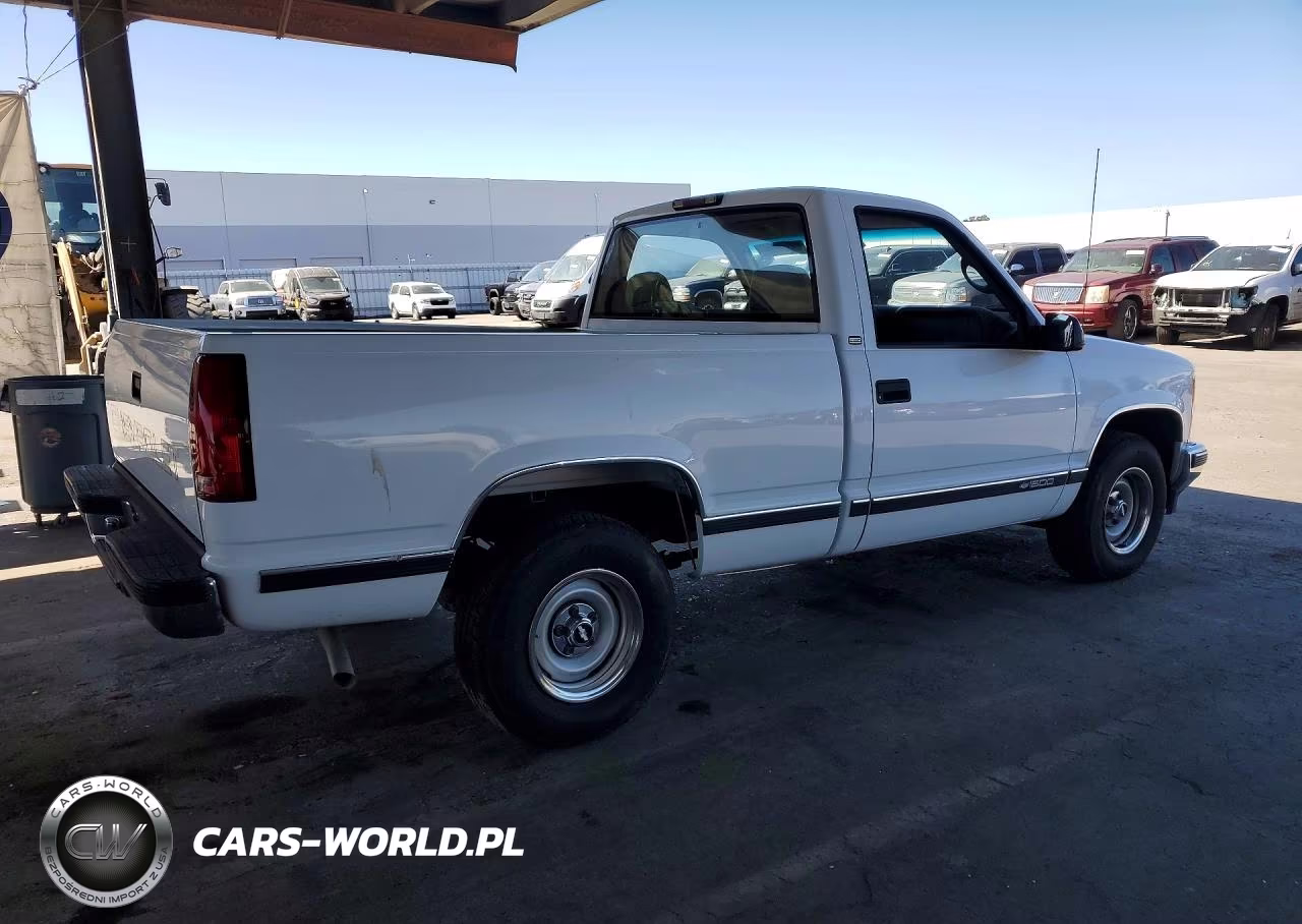 1998 Chevrolet Gmt-400 C1500 VIN:1GCEC14WXWZ274604 - 3