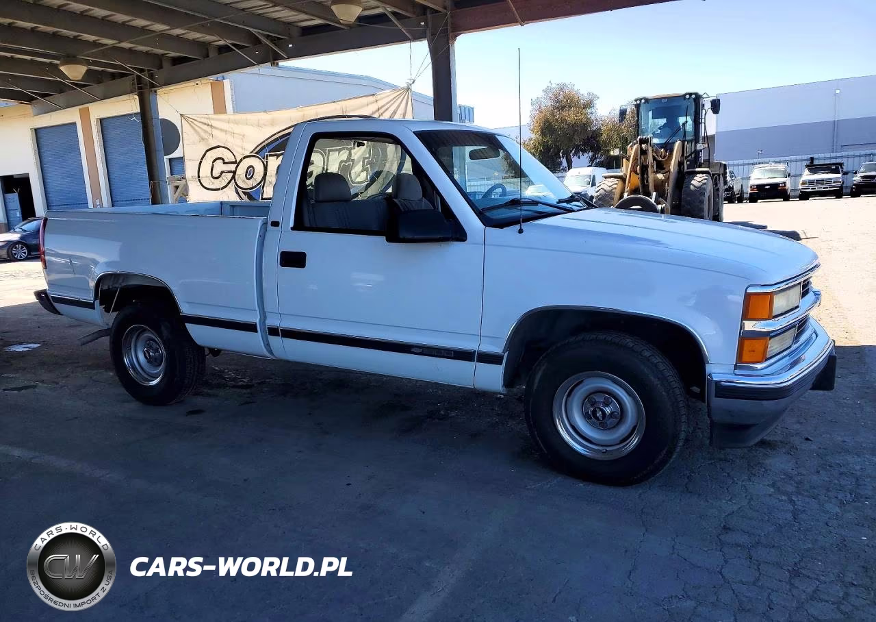 1998 Chevrolet Gmt-400 C1500 VIN:1GCEC14WXWZ274604 - 4