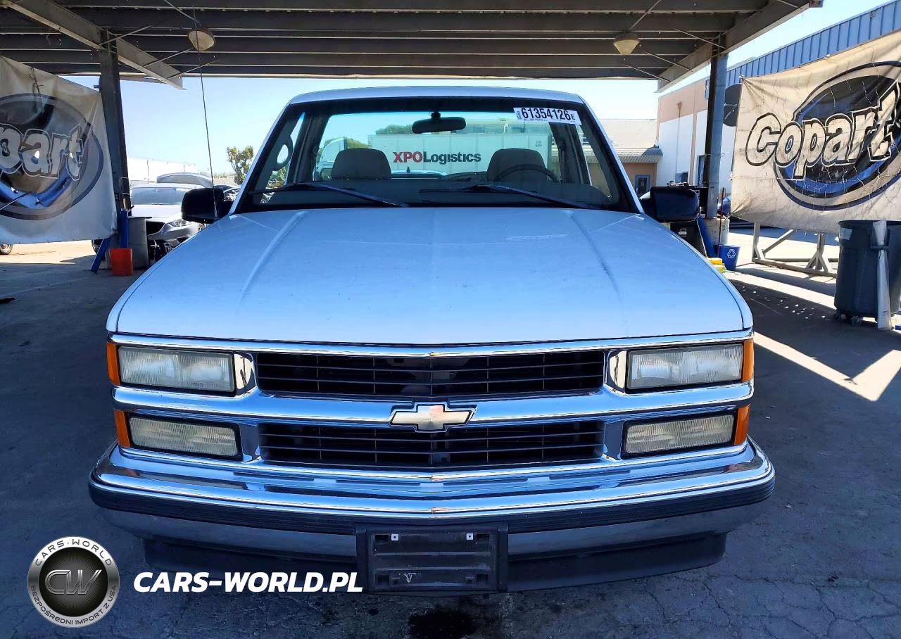 1998 Chevrolet Gmt-400 C1500 VIN:1GCEC14WXWZ274604 - 5