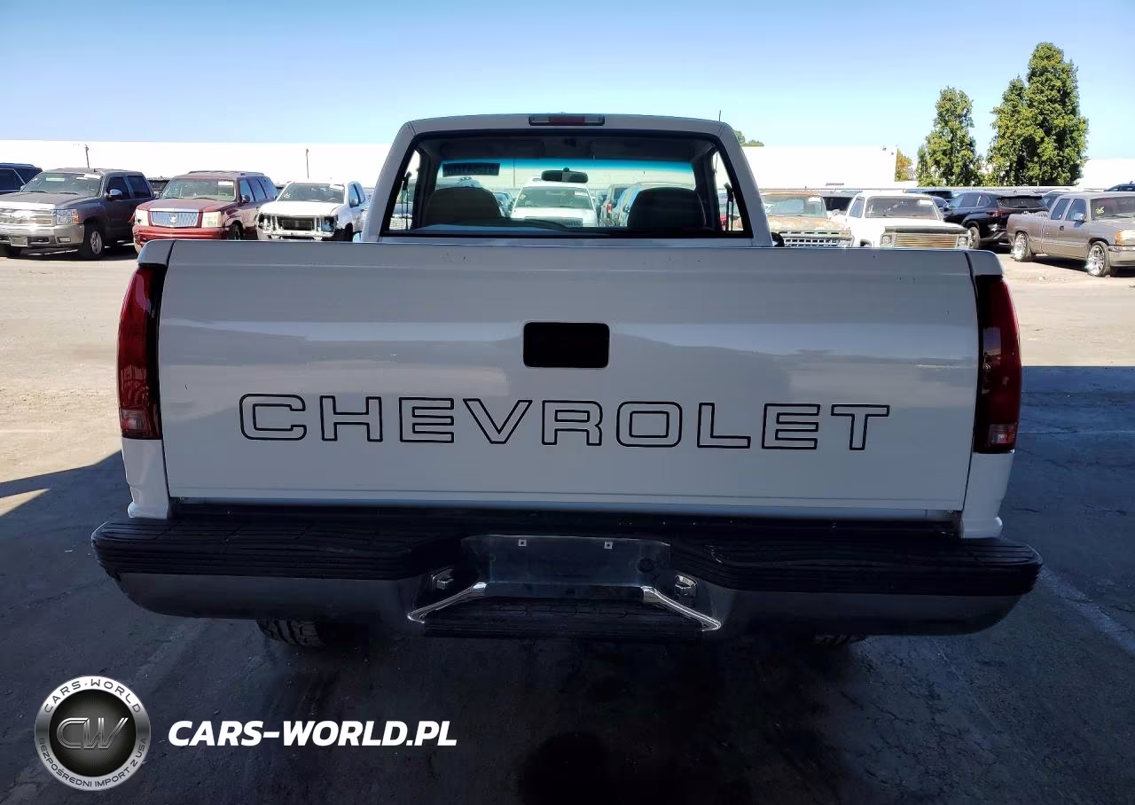1998 Chevrolet Gmt-400 C1500 VIN:1GCEC14WXWZ274604 - 6