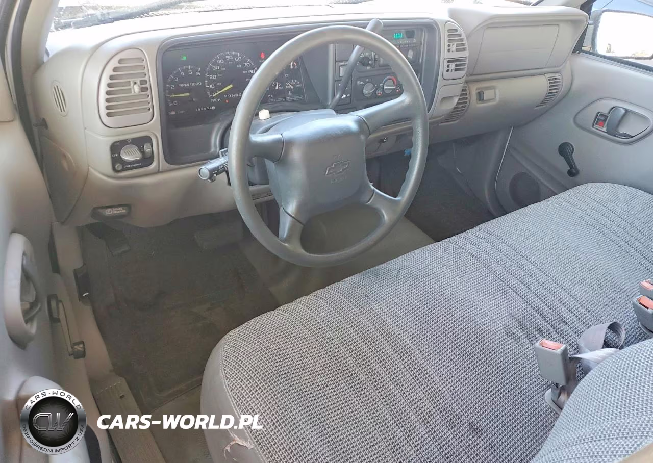 1998 Chevrolet Gmt-400 C1500 VIN:1GCEC14WXWZ274604 - 8