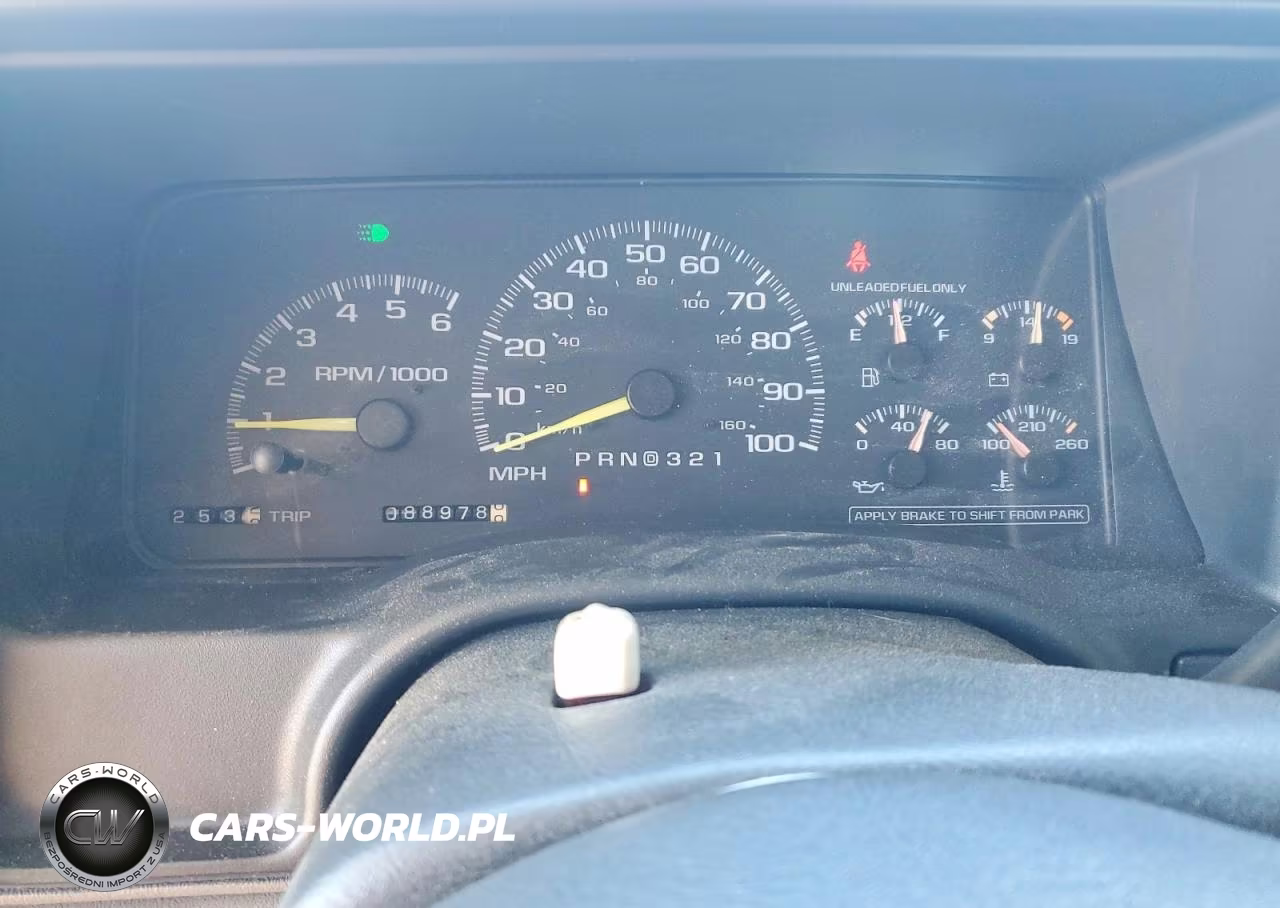 1998 Chevrolet Gmt-400 C1500 VIN:1GCEC14WXWZ274604 - 9