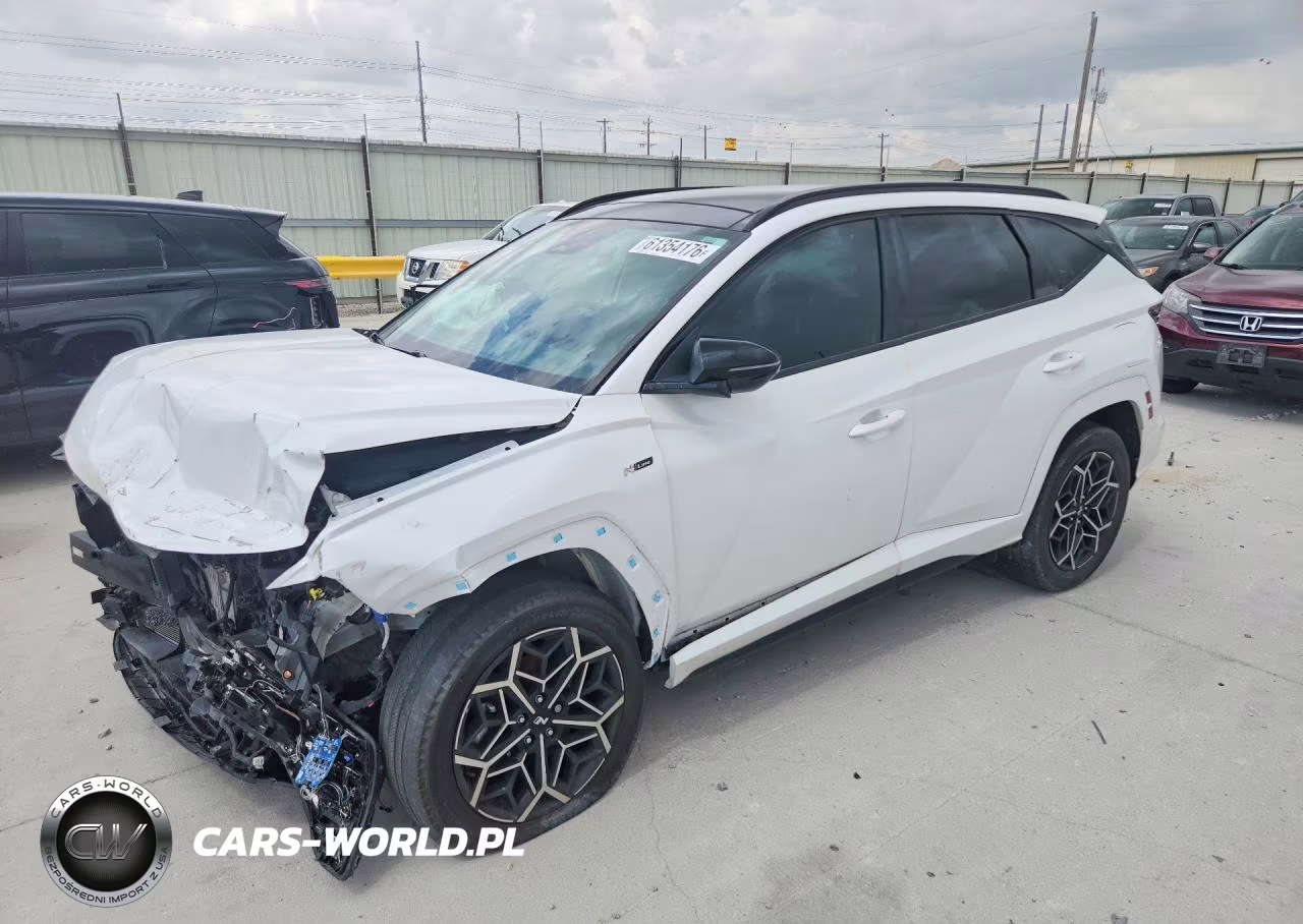 2024 Hyundai Tucson N Line VIN:KM8JFCD14RU168135 - 1
