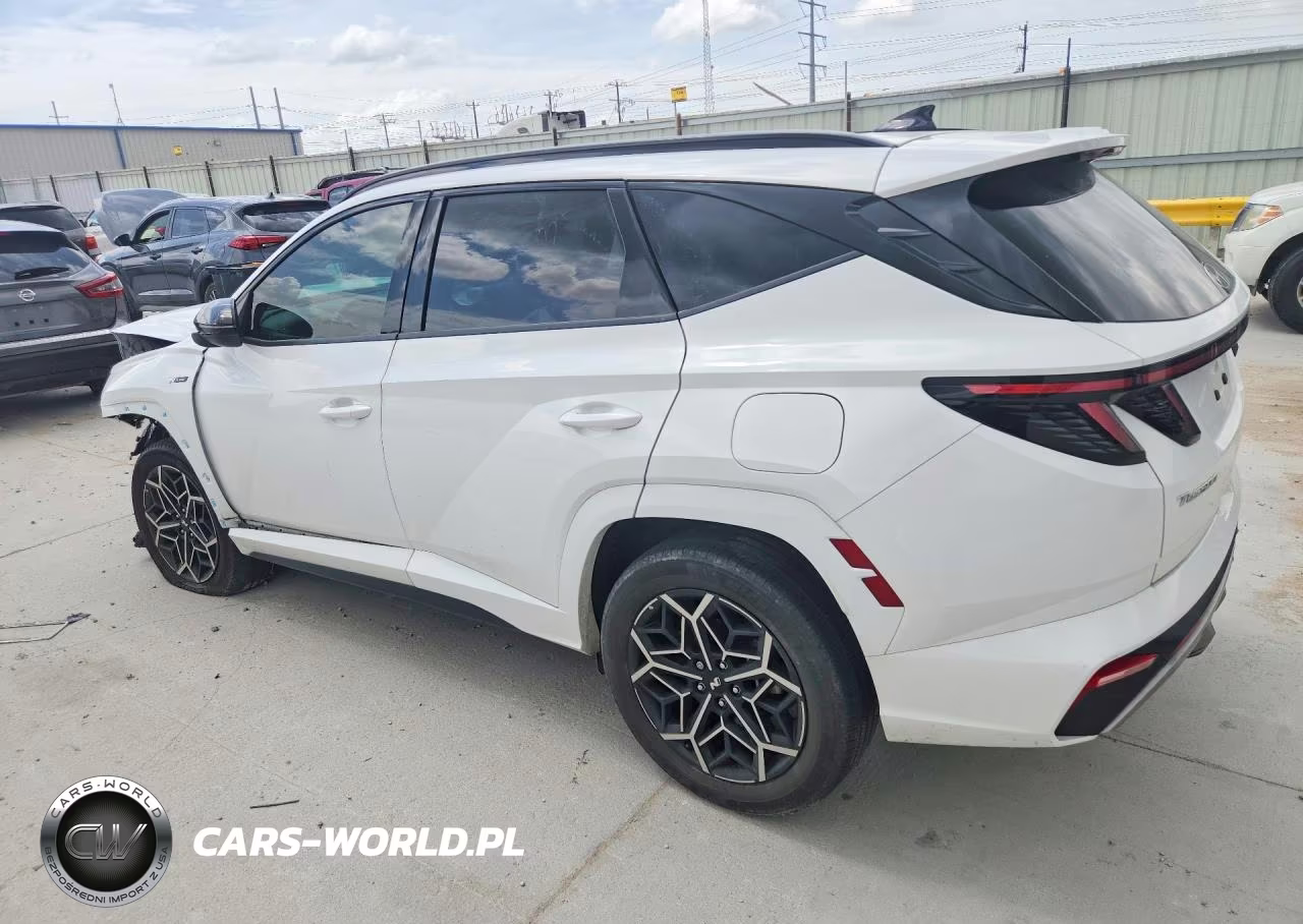 2024 Hyundai Tucson N Line VIN:KM8JFCD14RU168135 - 2