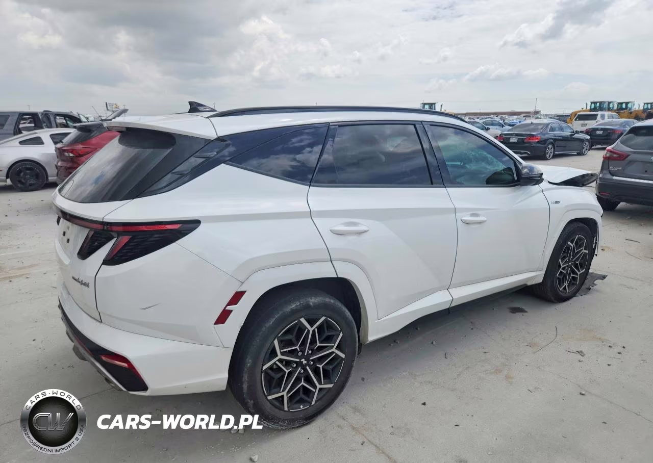 2024 Hyundai Tucson N Line VIN:KM8JFCD14RU168135 - 3