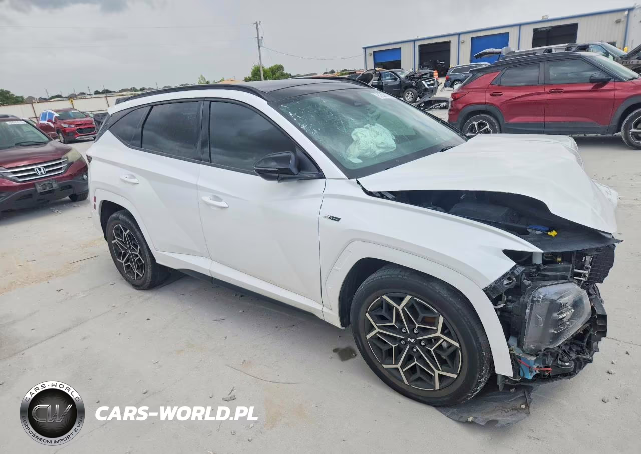2024 Hyundai Tucson N Line VIN:KM8JFCD14RU168135 - 4