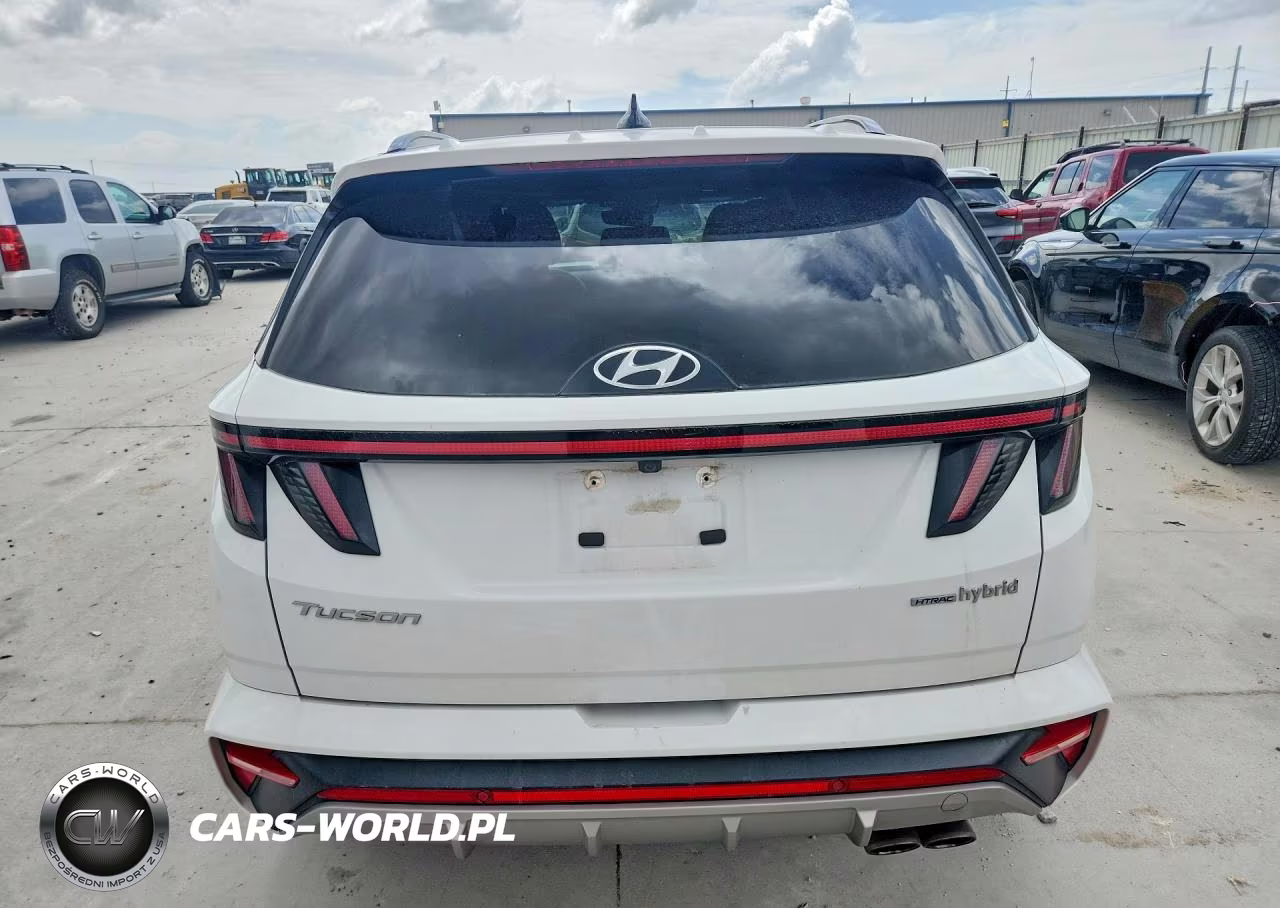 2024 Hyundai Tucson N Line VIN:KM8JFCD14RU168135 - 6