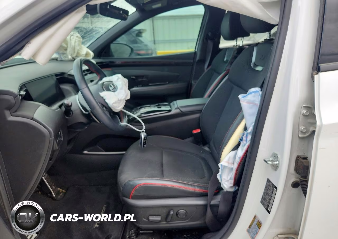2024 Hyundai Tucson N Line VIN:KM8JFCD14RU168135 - 7