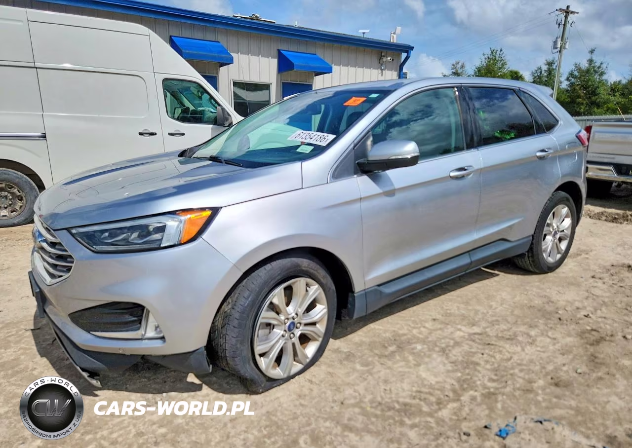 2022 Ford Edge Titanium – zdjęcie 1 z 13