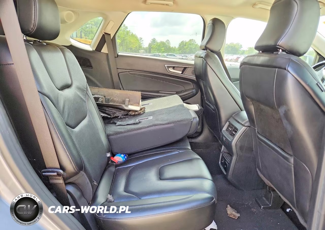 2022 Ford Edge Titanium VIN:2FMPK4K94NBA93375 - 11