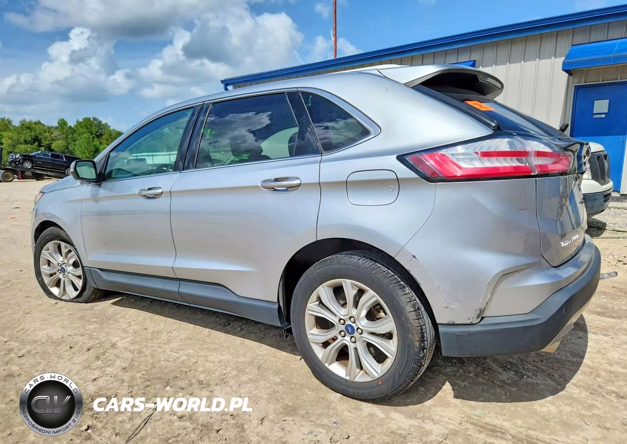2022 Ford Edge Titanium VIN:2FMPK4K94NBA93375 - 2