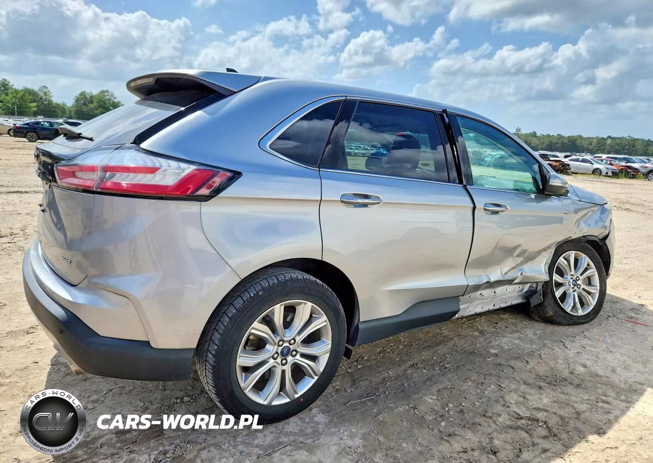 2022 Ford Edge Titanium VIN:2FMPK4K94NBA93375 - 3