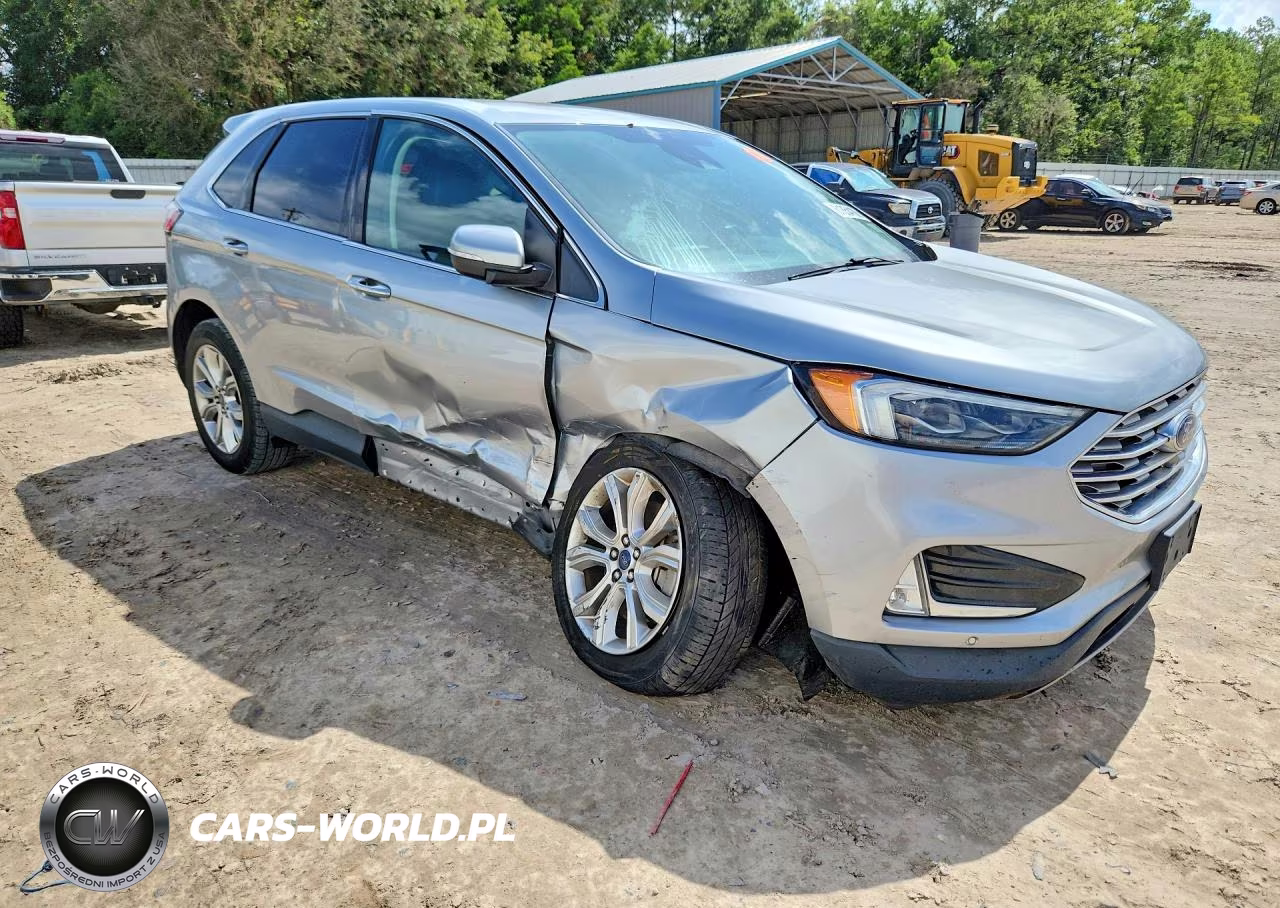2022 Ford Edge Titanium VIN:2FMPK4K94NBA93375 - 4