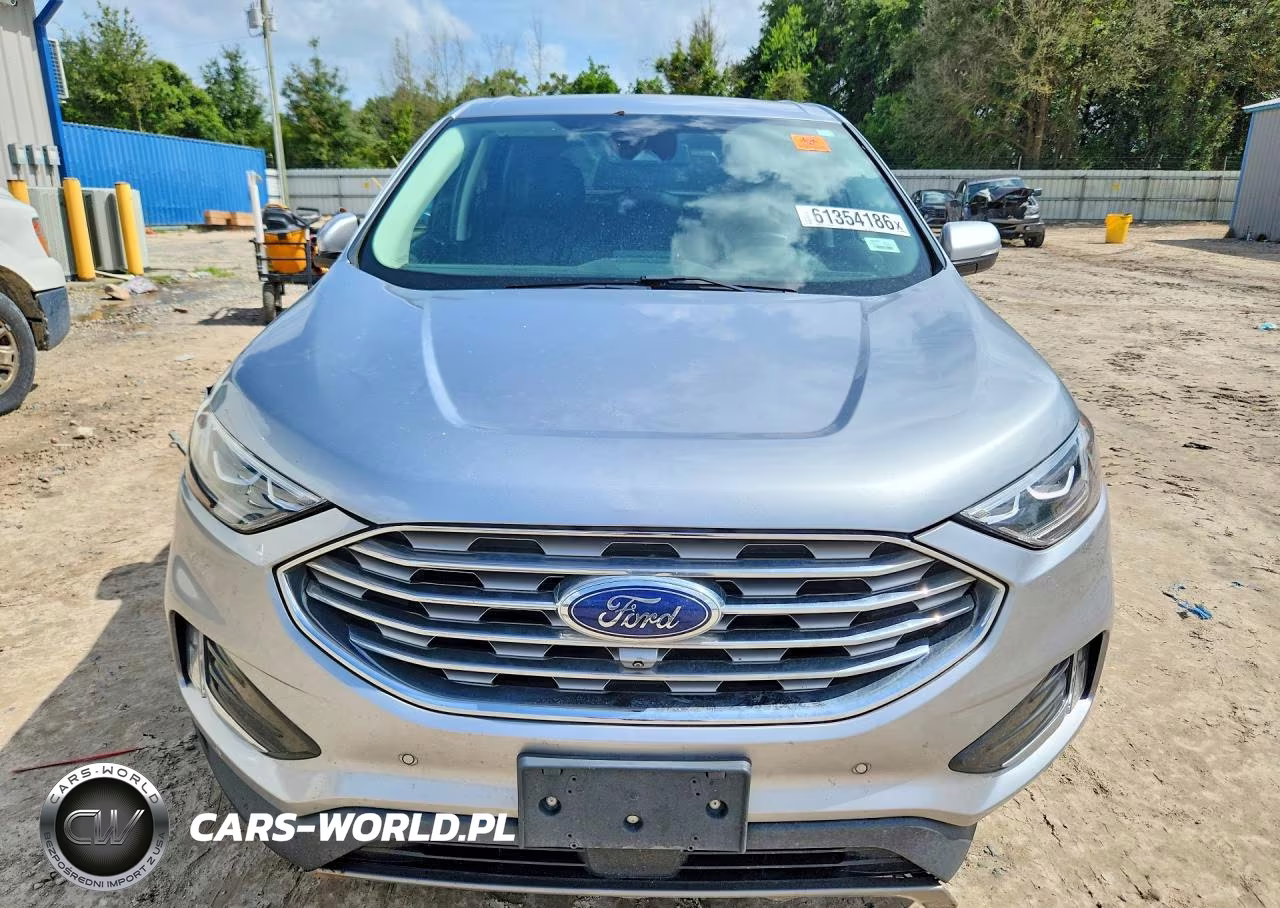 2022 Ford Edge Titanium VIN:2FMPK4K94NBA93375 - 5
