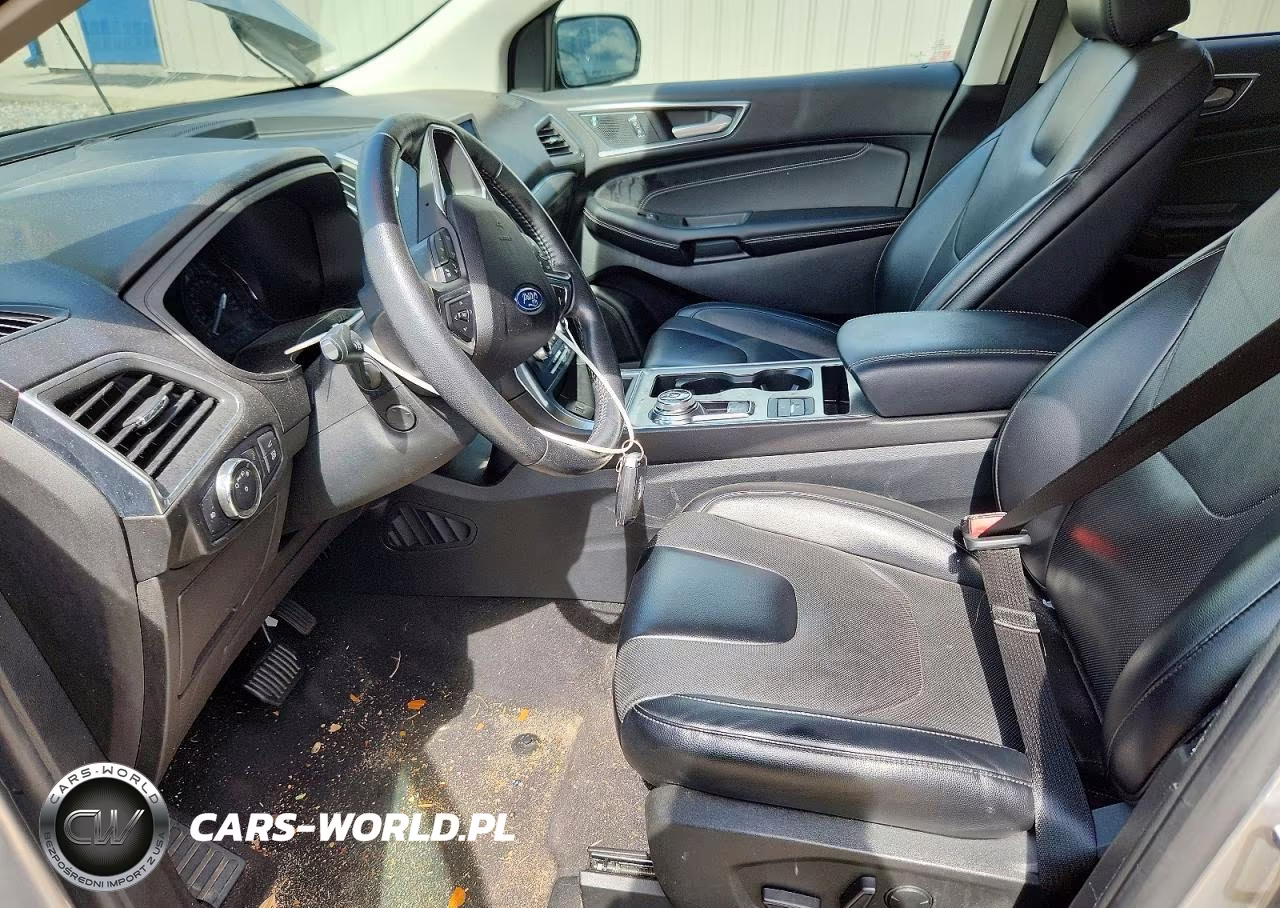 2022 Ford Edge Titanium VIN:2FMPK4K94NBA93375 - 7