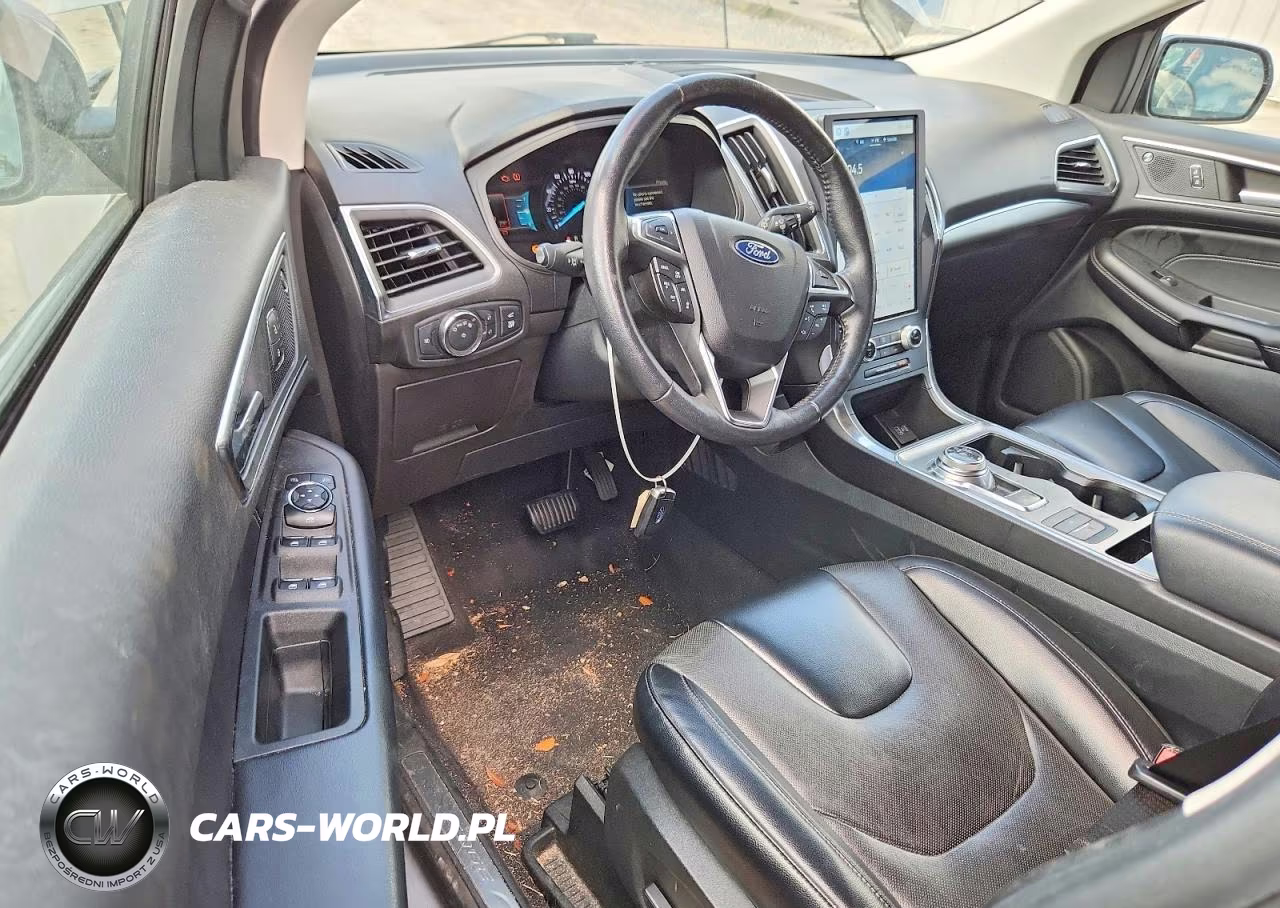 2022 Ford Edge Titanium VIN:2FMPK4K94NBA93375 - 8