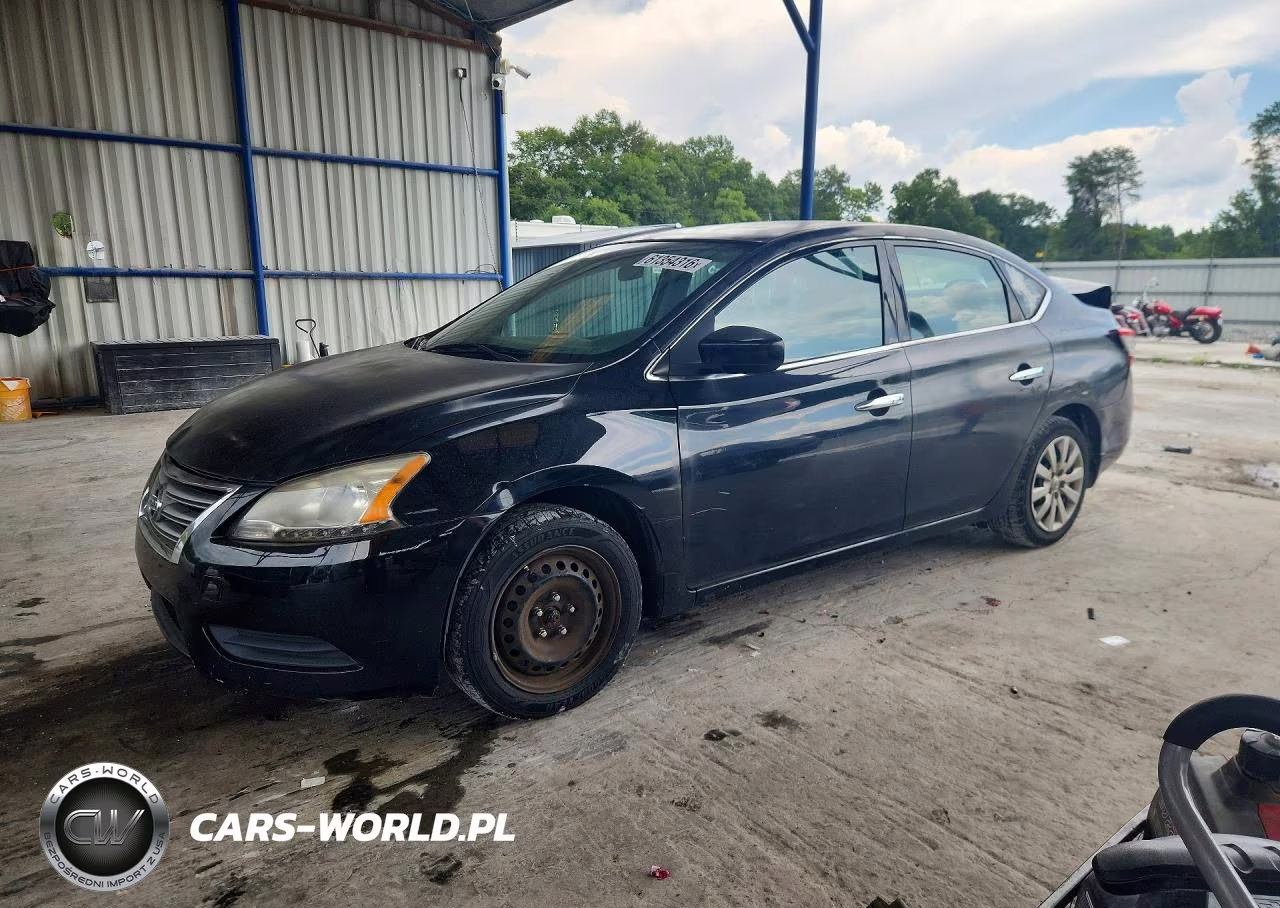 2014 Nissan Sentra Sv – zdjęcie 1 z 12