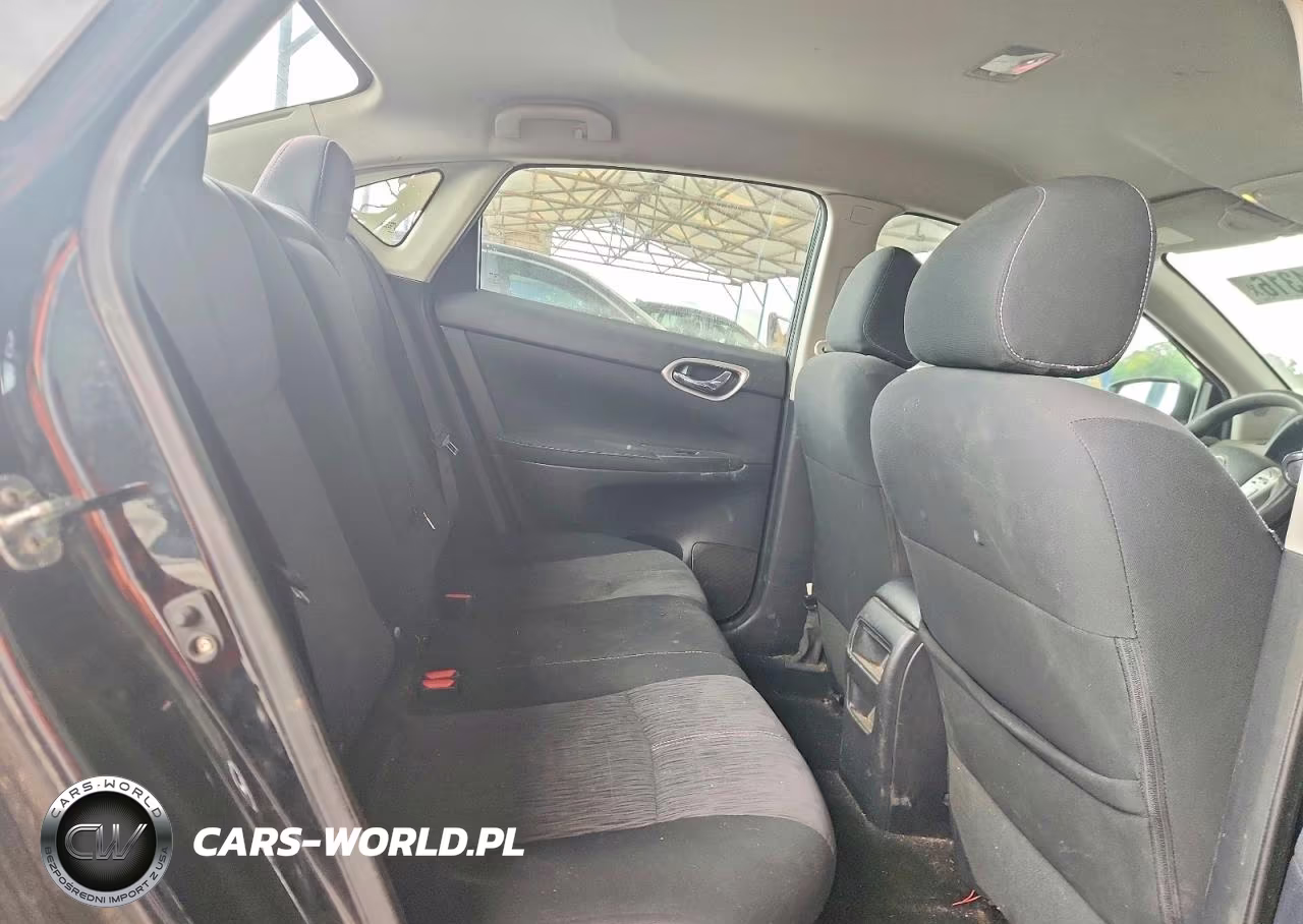 2014 Nissan Sentra Sv VIN:3N1AB7AP1EY231248 - 10