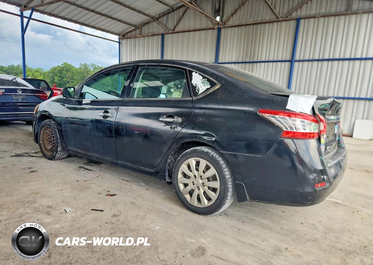 2014 Nissan Sentra Sv VIN:3N1AB7AP1EY231248 - 2
