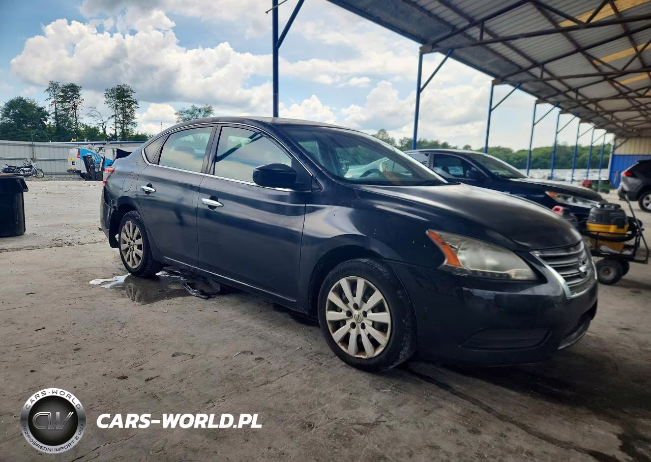 2014 Nissan Sentra Sv VIN:3N1AB7AP1EY231248 - 4