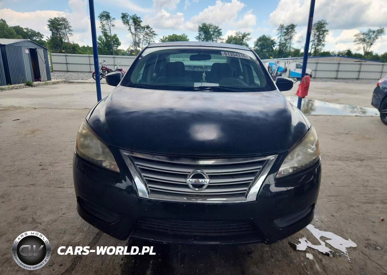 2014 Nissan Sentra Sv VIN:3N1AB7AP1EY231248 - 5