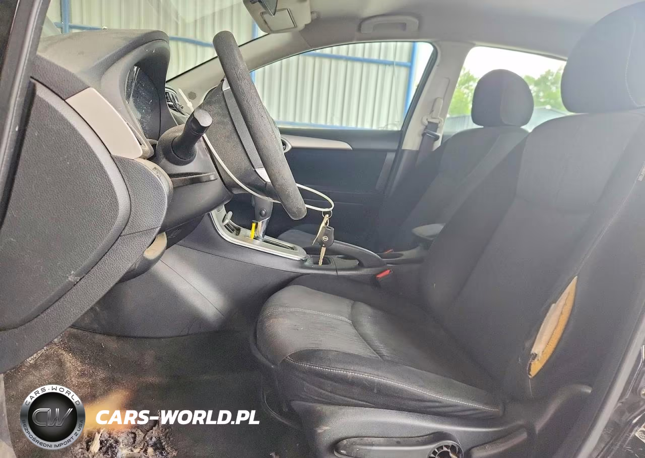 2014 Nissan Sentra Sv VIN:3N1AB7AP1EY231248 - 7
