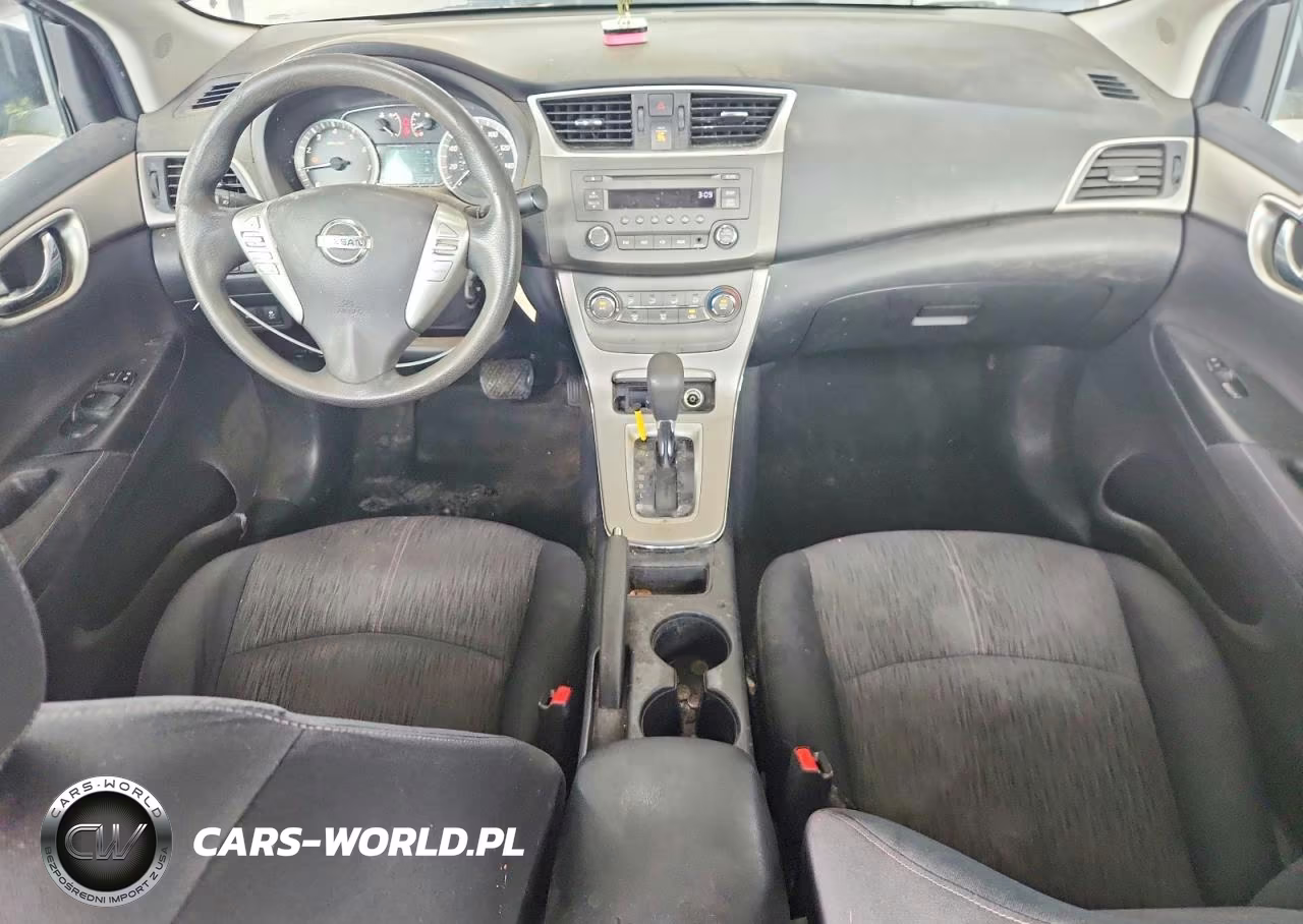 2014 Nissan Sentra Sv VIN:3N1AB7AP1EY231248 - 8