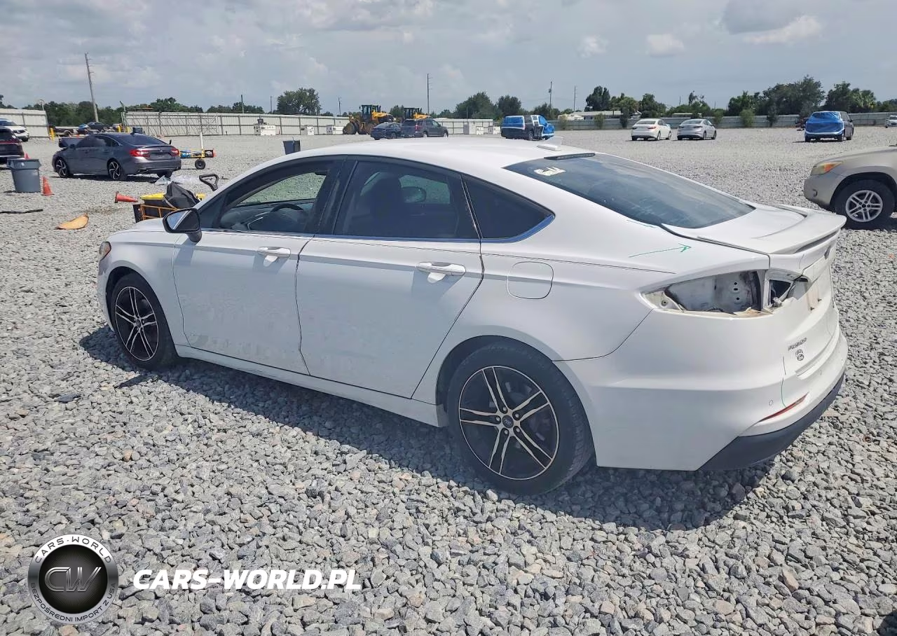 2019 Ford Fusion Se VIN:3FA6P0HD0KR161972 - 2