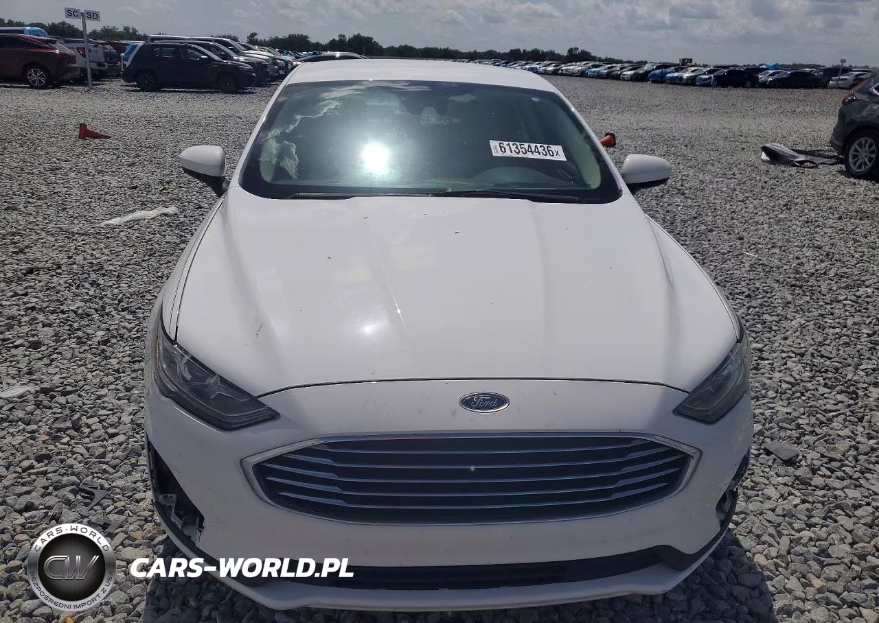2019 Ford Fusion Se VIN:3FA6P0HD0KR161972 - 5