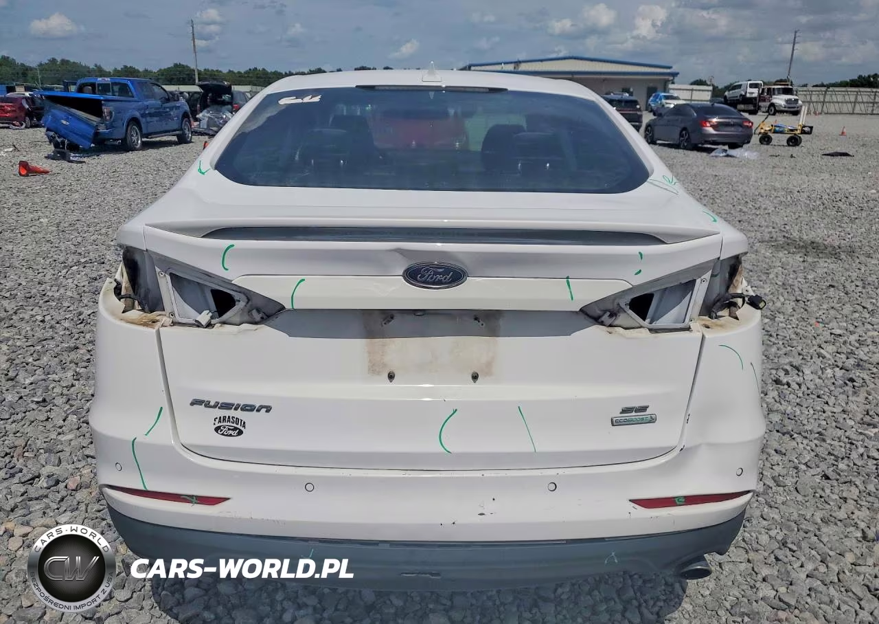 2019 Ford Fusion Se VIN:3FA6P0HD0KR161972 - 6