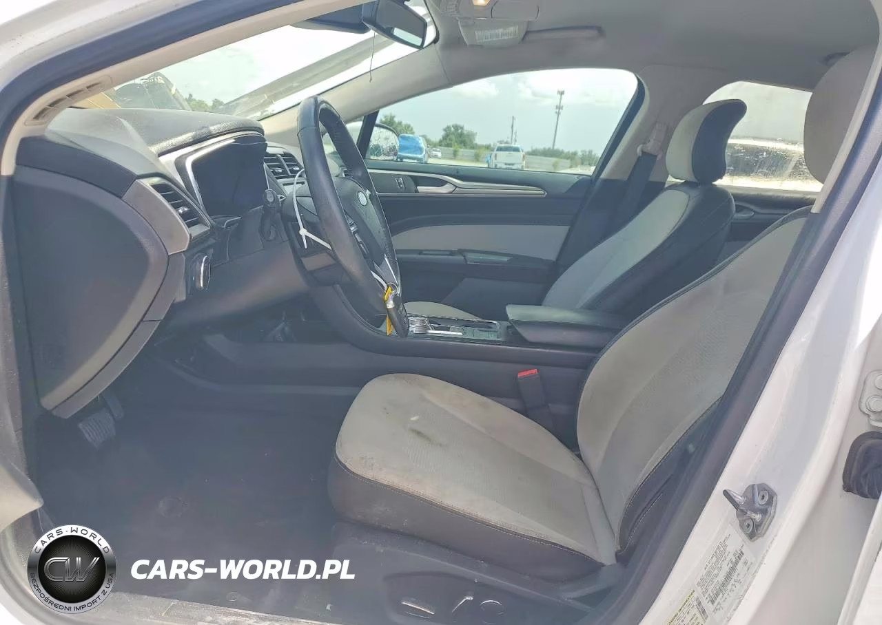 2019 Ford Fusion Se VIN:3FA6P0HD0KR161972 - 7