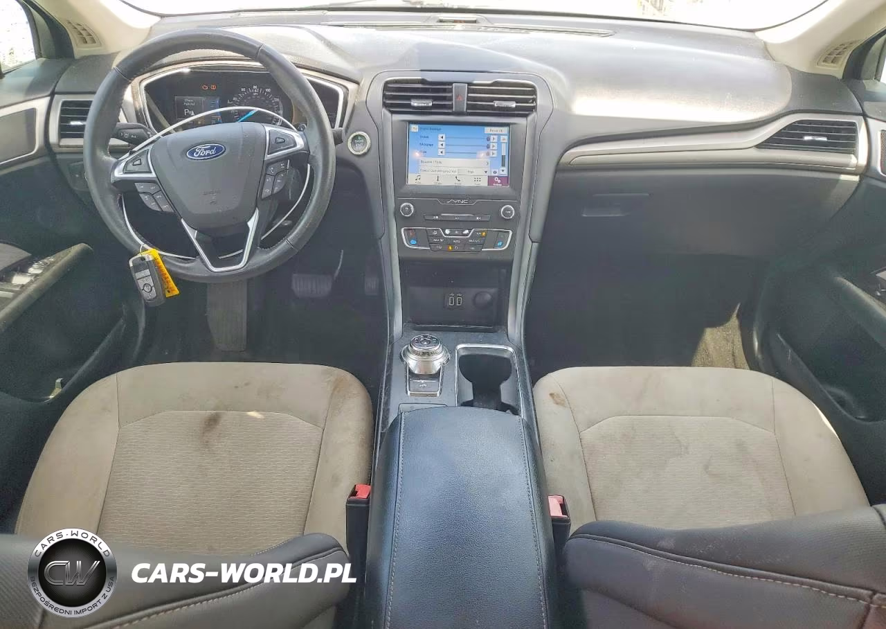 2019 Ford Fusion Se VIN:3FA6P0HD0KR161972 - 8