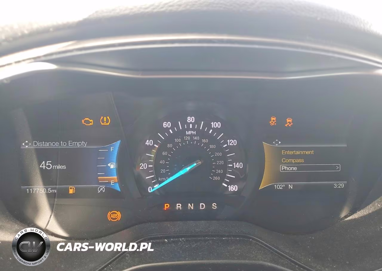 2019 Ford Fusion Se VIN:3FA6P0HD0KR161972 - 9