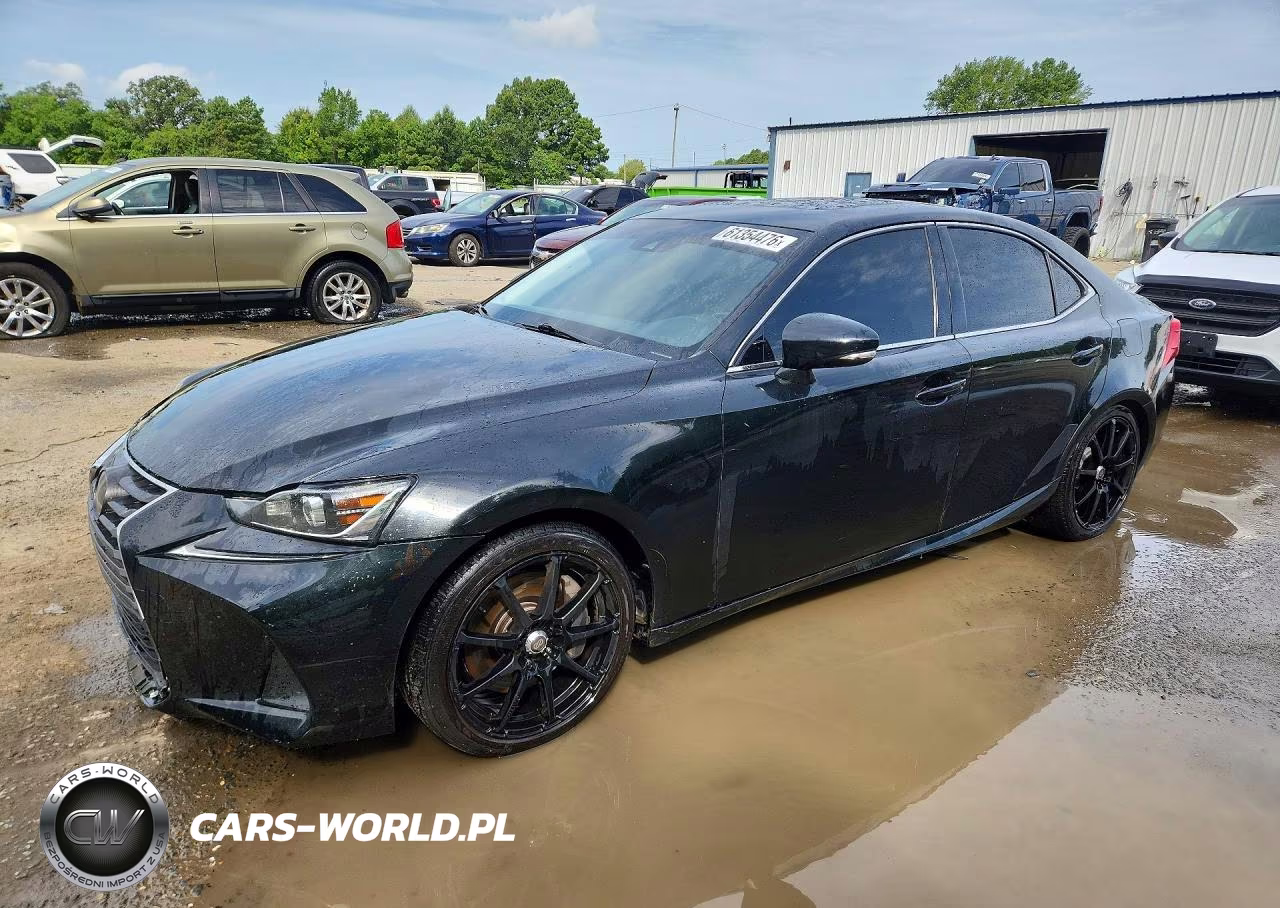 2017 Lexus Is 200T