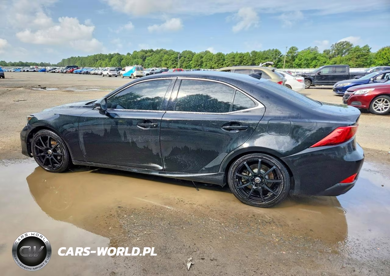 2017 Lexus Is 200T VIN:JTHBA1D26H5048395 - 2