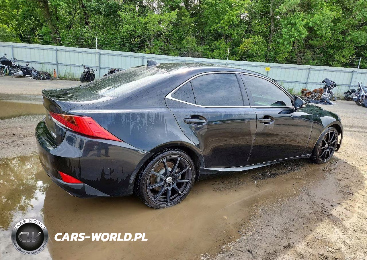 2017 Lexus Is 200T VIN:JTHBA1D26H5048395 - 3