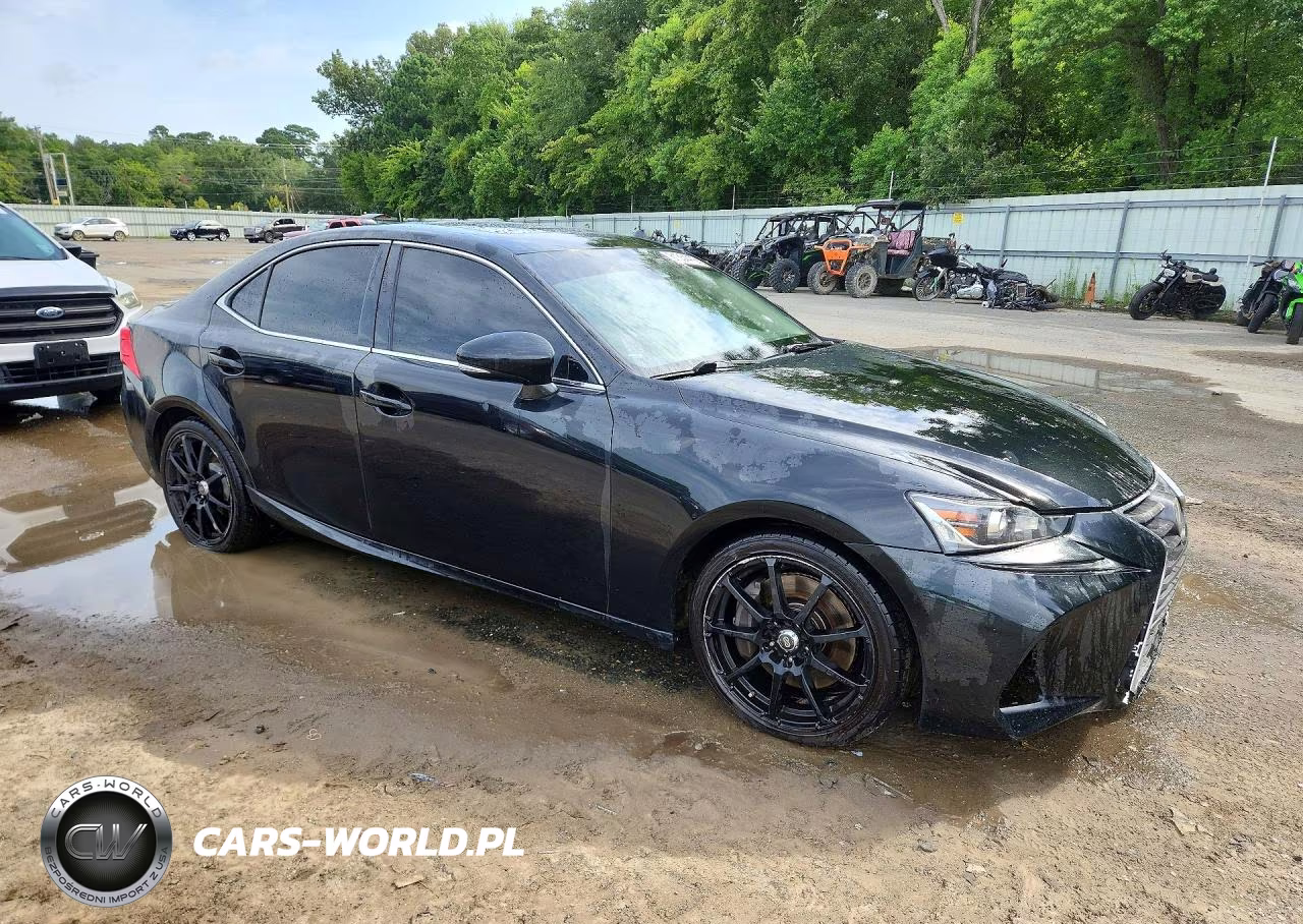 2017 Lexus Is 200T VIN:JTHBA1D26H5048395 - 4