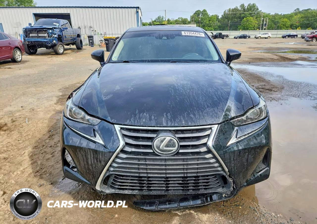 2017 Lexus Is 200T VIN:JTHBA1D26H5048395 - 5
