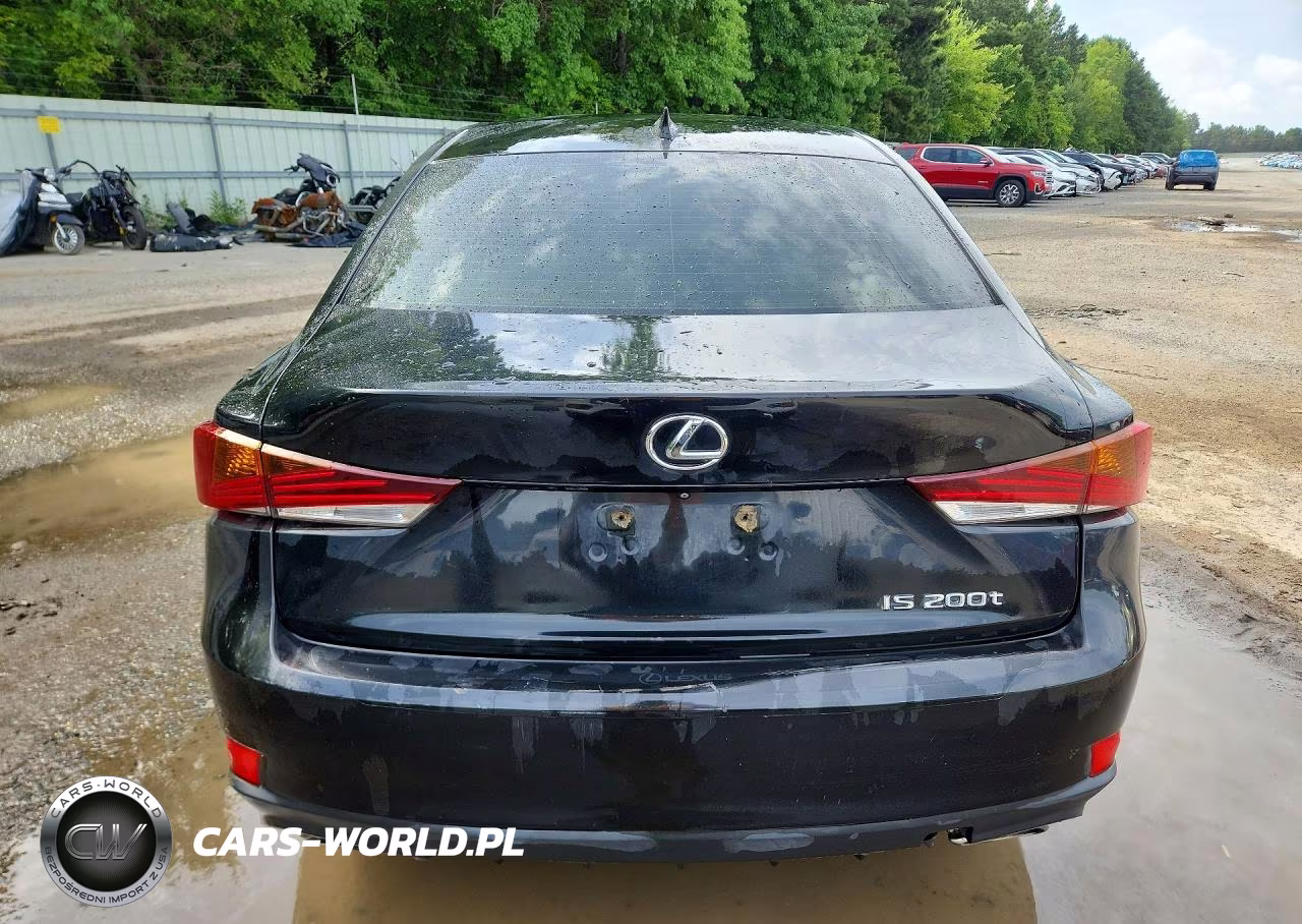 2017 Lexus Is 200T VIN:JTHBA1D26H5048395 - 6
