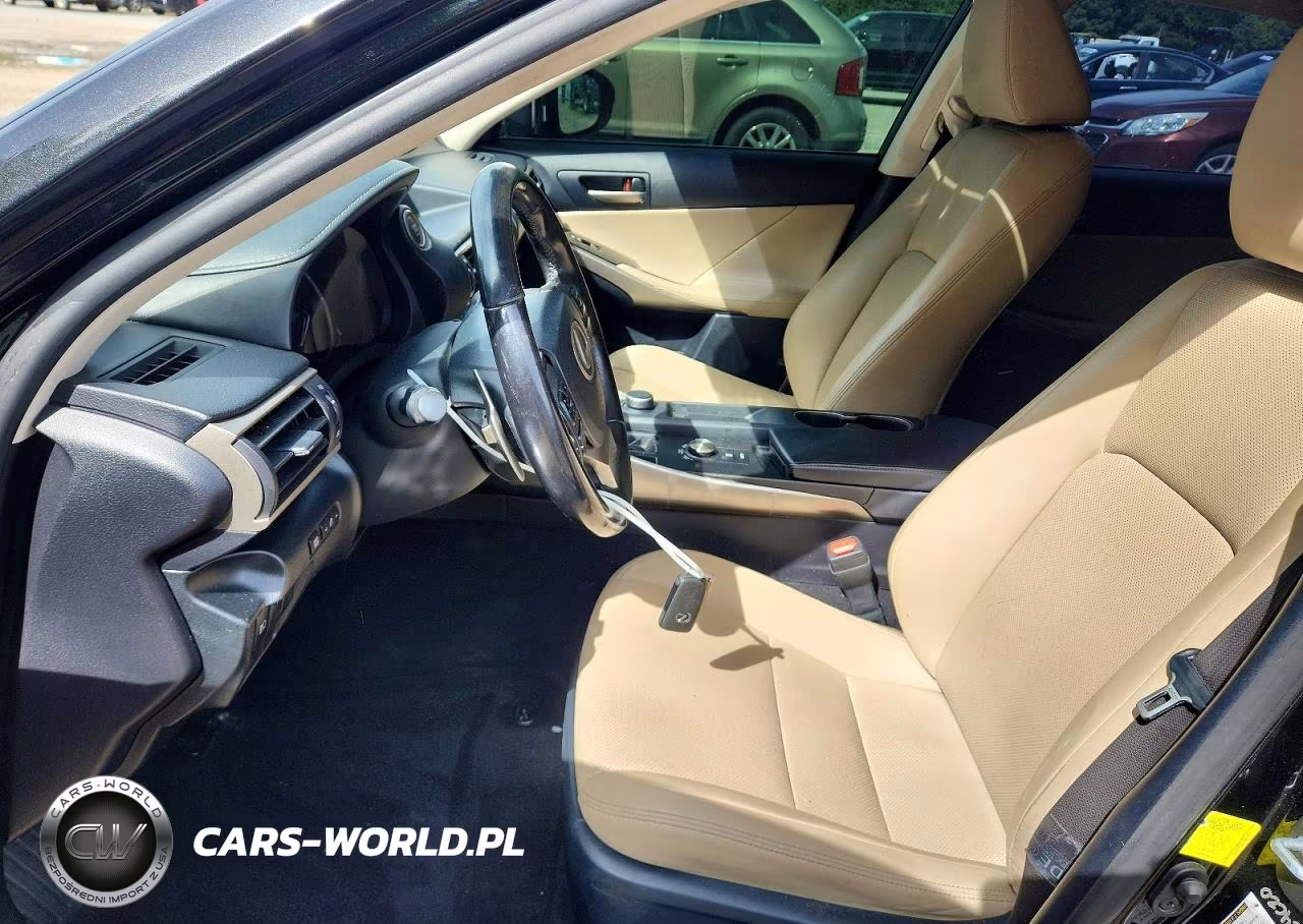 2017 Lexus Is 200T VIN:JTHBA1D26H5048395 - 7