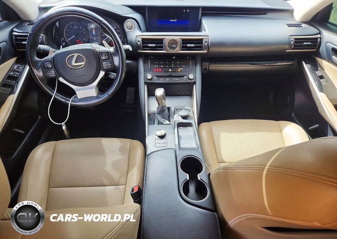 2017 Lexus Is 200T VIN:JTHBA1D26H5048395 - 8