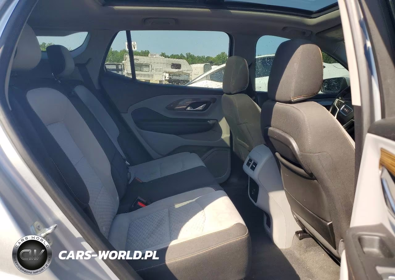 2018 GMC Terrain Sle VIN:3GKALNEUXJL172811 - 11